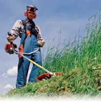 Mow Correctly with STIHL Brushcutters